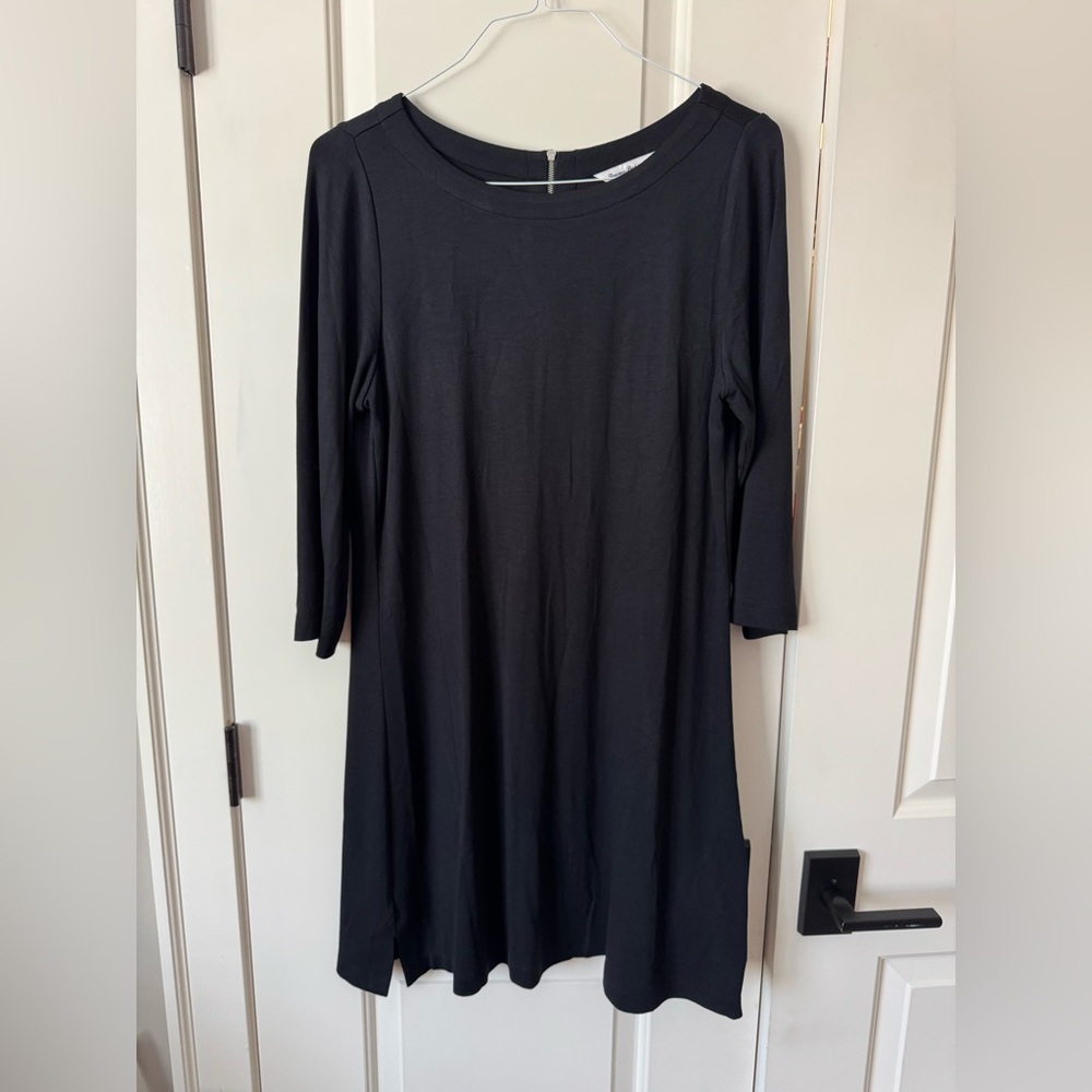 Tommy Bahama Black 3/4 Sleeve Dress